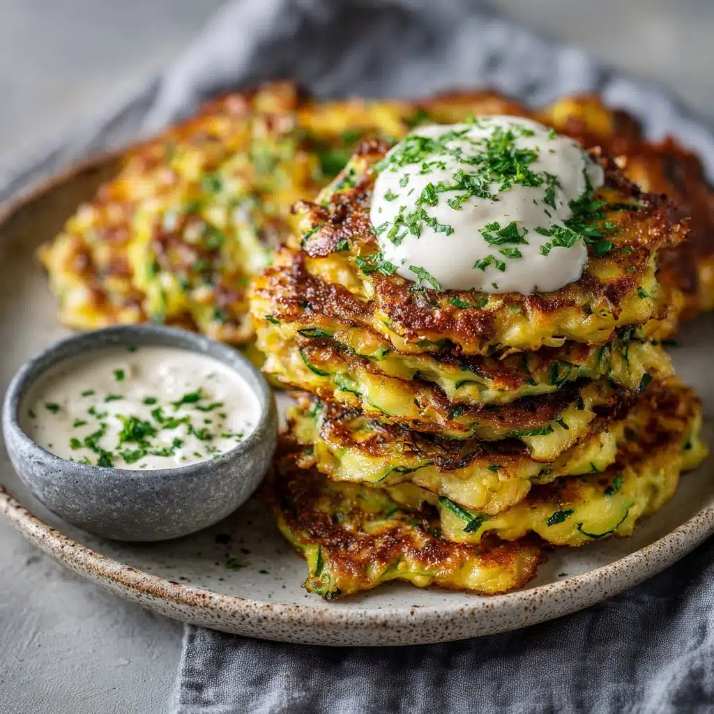 Zucchini Fritters Recipe