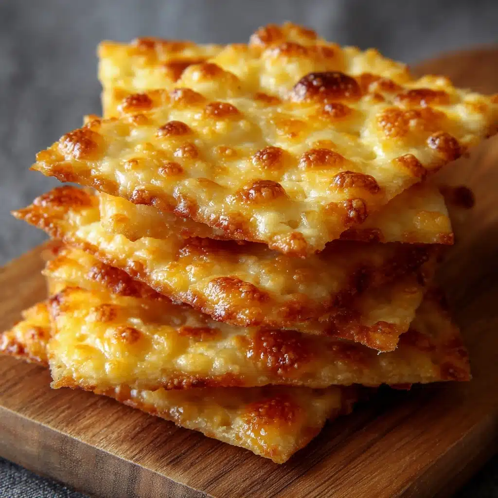 Southern Cheese Crackers Recipe - Recipe Image
