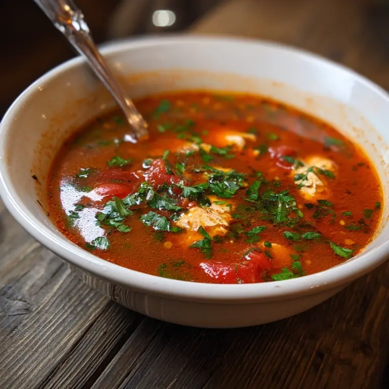 Busy Day Soup Recipe