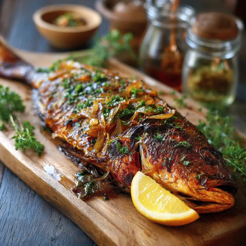 Ginger Onion Fried Sea Bass Recipe