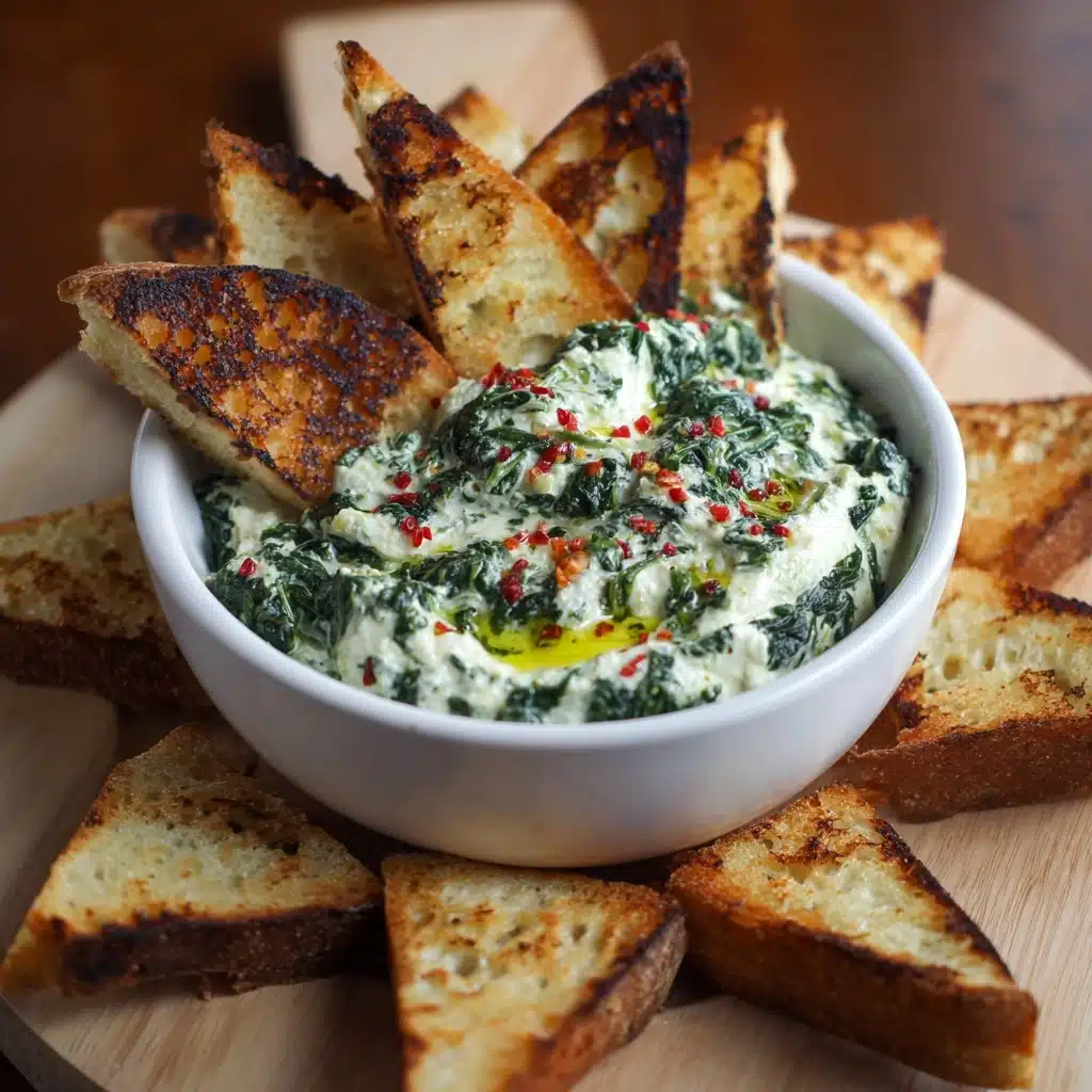 Espinaca Dip Recipe - Recipe Image