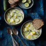 Creamy Dill Pickle Soup (Zupa Ogórkowa) Recipe