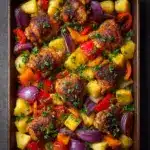 Hawaiian Chicken Sheet Pan Recipe