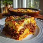 Cabbage Beef Bake Recipe