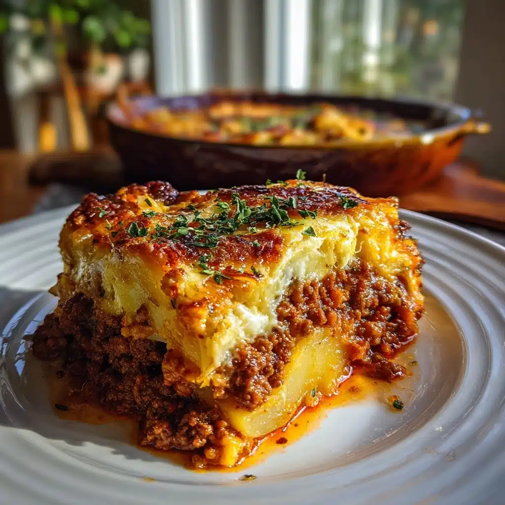 Cabbage Beef Bake Recipe - Recipe Image