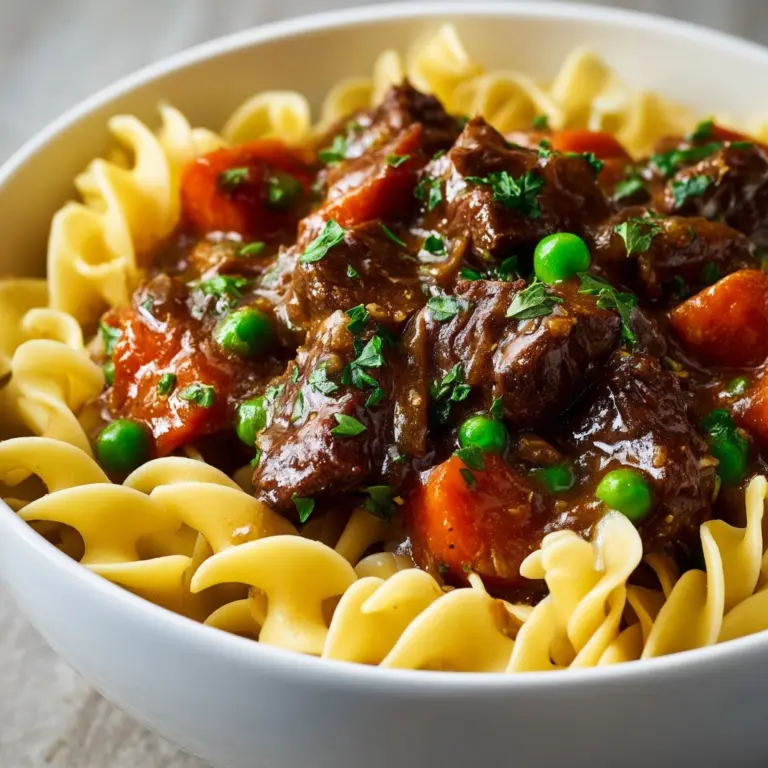 Crockpot Beef and Noodles: Easy Comfort Food Recipe