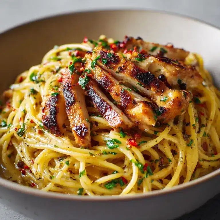 Honey Pepper Chicken Pasta Recipe