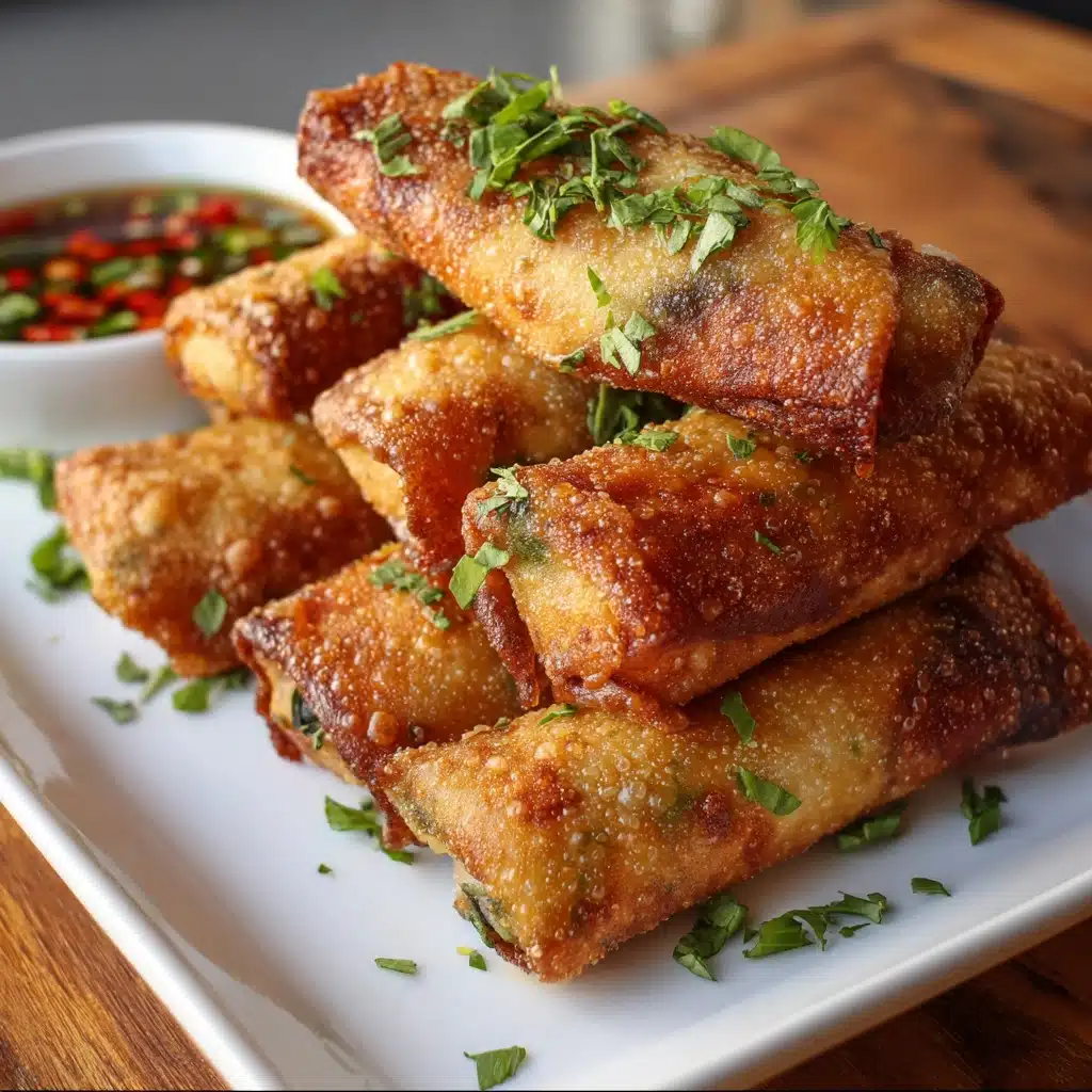 Southwest Egg Rolls Recipe - Recipe Image