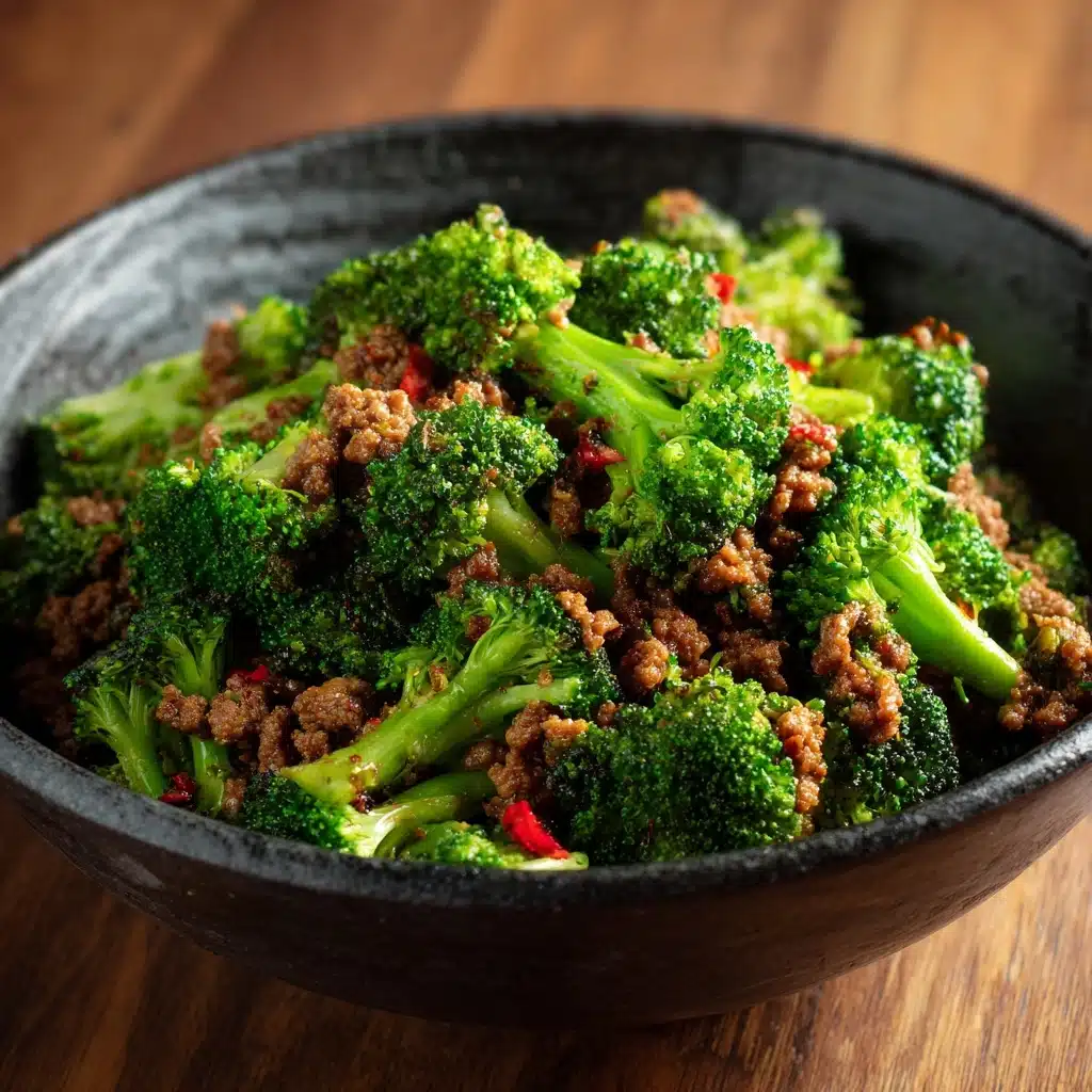 Ground Beef and Broccoli Recipe - Recipe Image