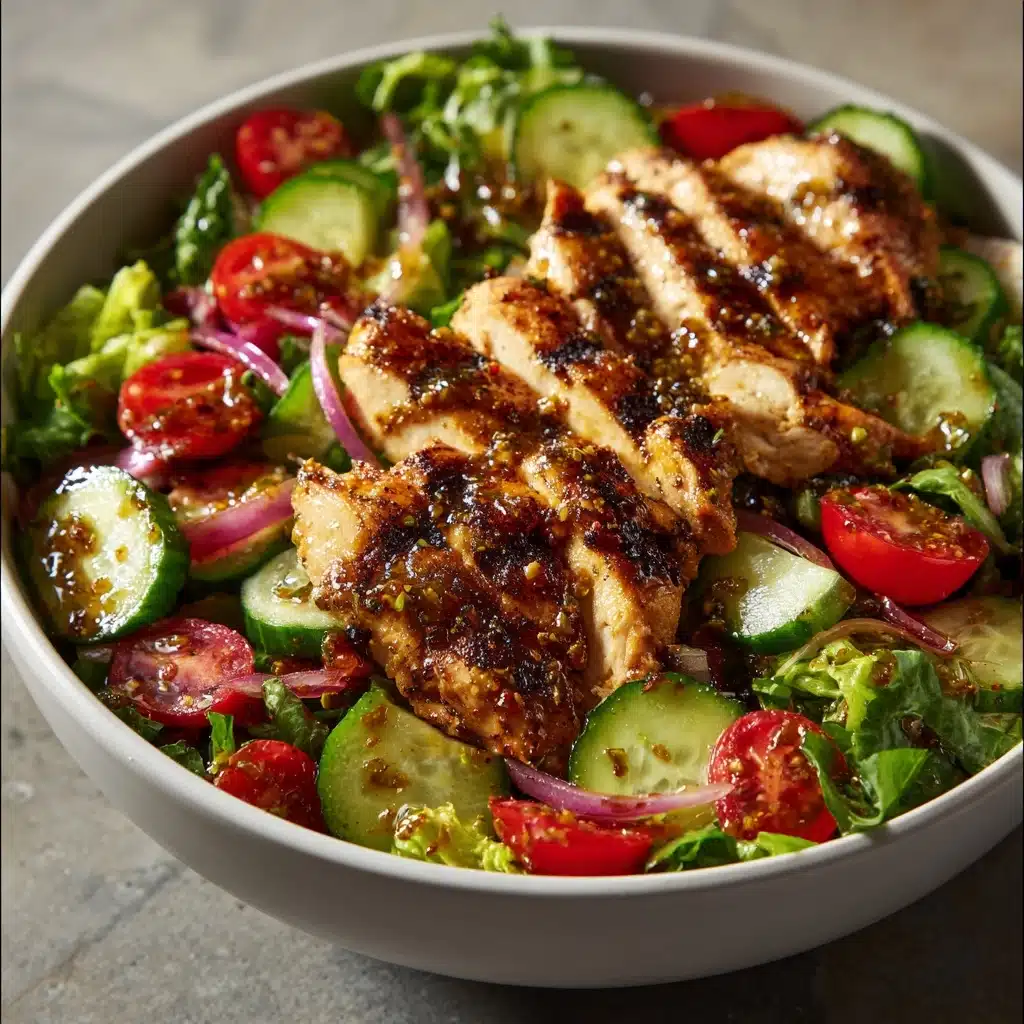 Honey Mustard Chicken Salad Recipe
