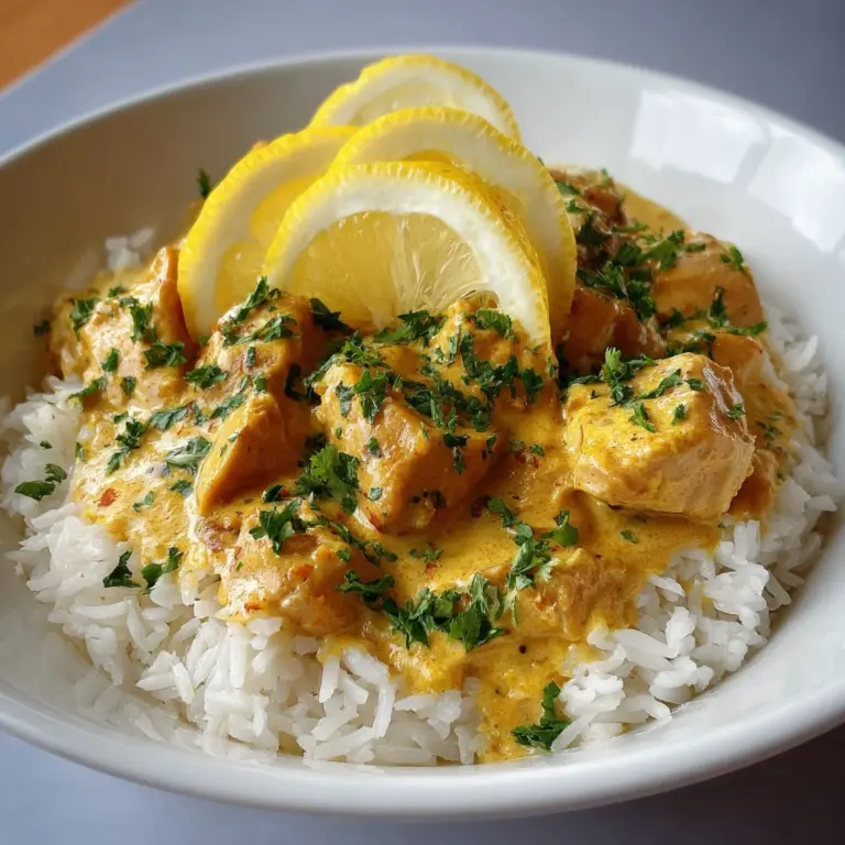 Lemon Butter Chicken Recipe