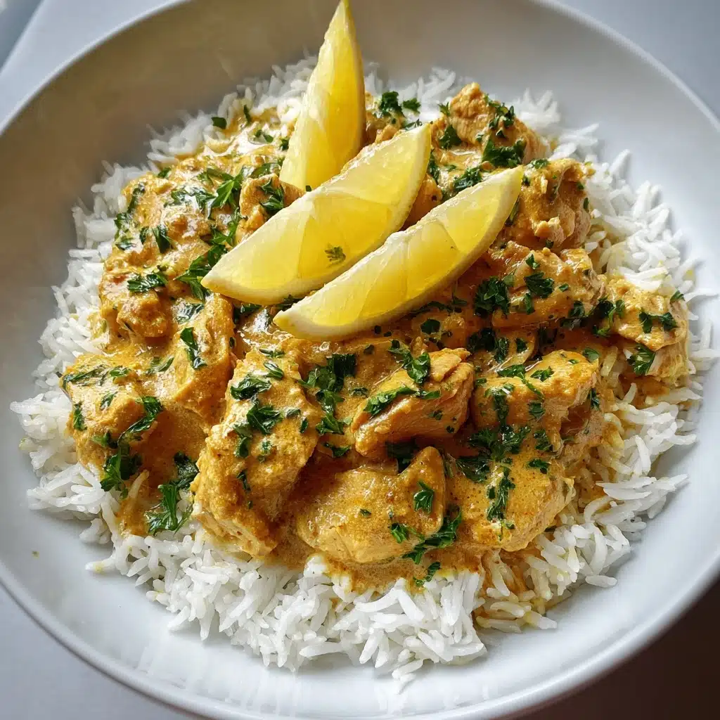 Lemon Butter Chicken Recipe - Recipe Image