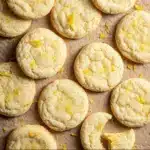 Easy No Chill Lemon Sugar Cookies Recipe