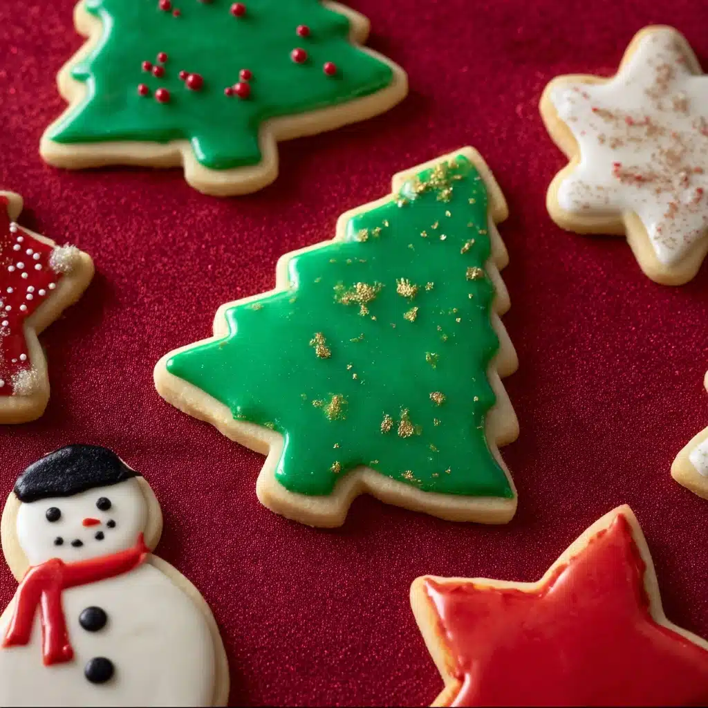 Quick Cut-Out Sugar Cookies (no chill) Recipe - Recipe Image