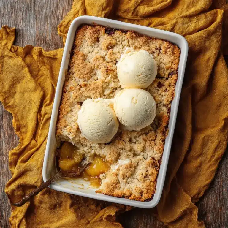 Fresh-Baked Apple Cobbler Recipe