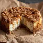 Silky and Rich Apple Pie Cheesecake Recipe