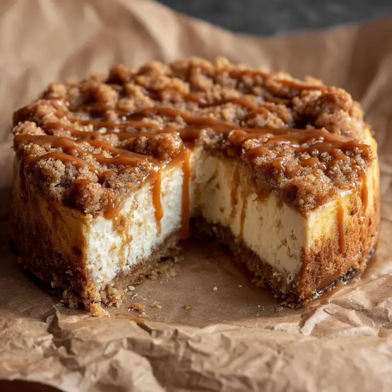 Silky and Rich Apple Pie Cheesecake Recipe