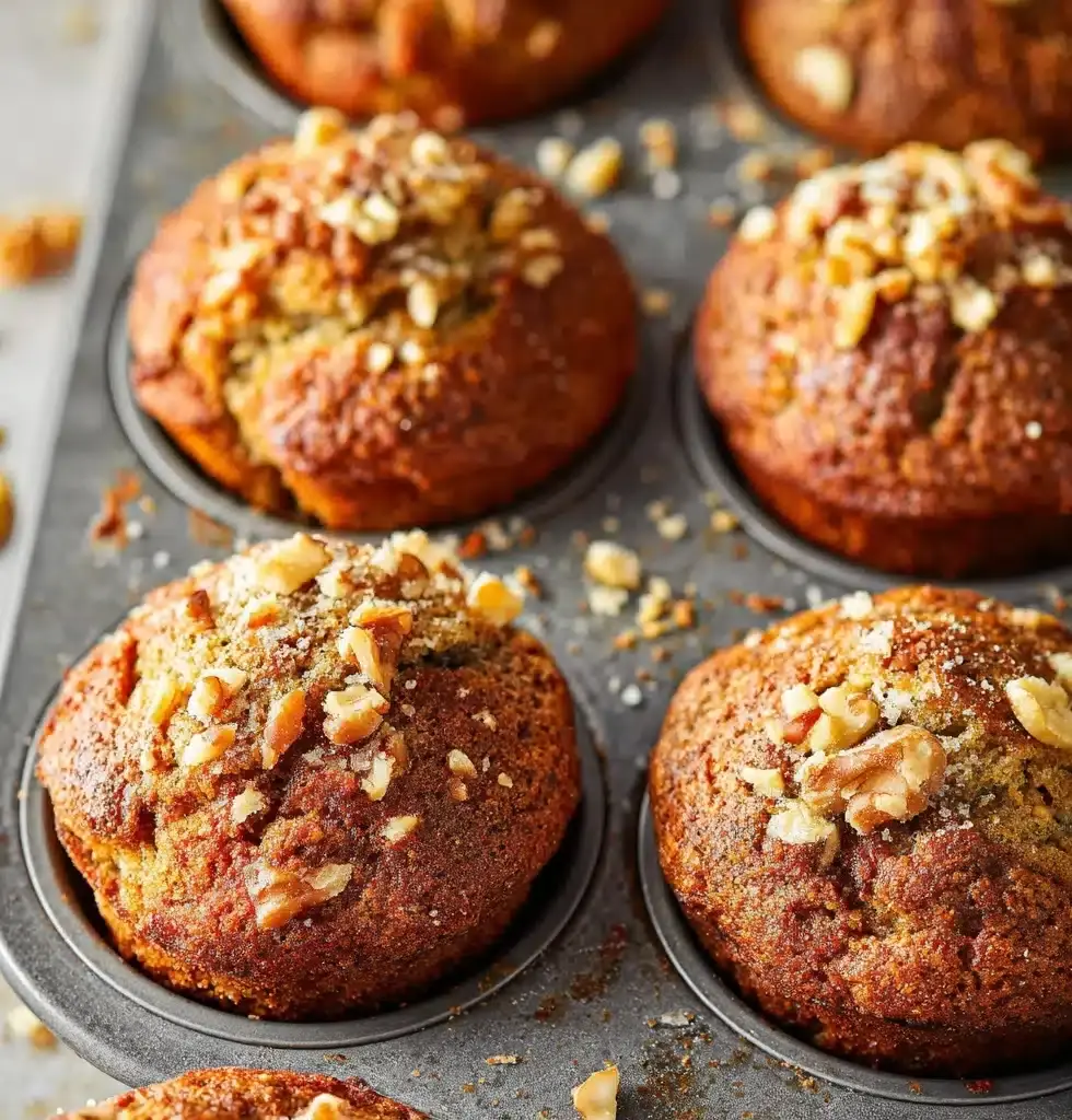 Maple Banana Muffins Recipe
