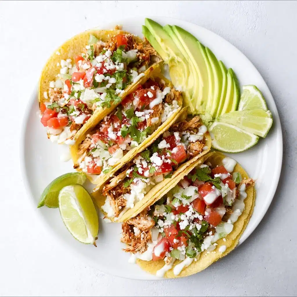 Easy Weeknight Chicken Tacos Recipe