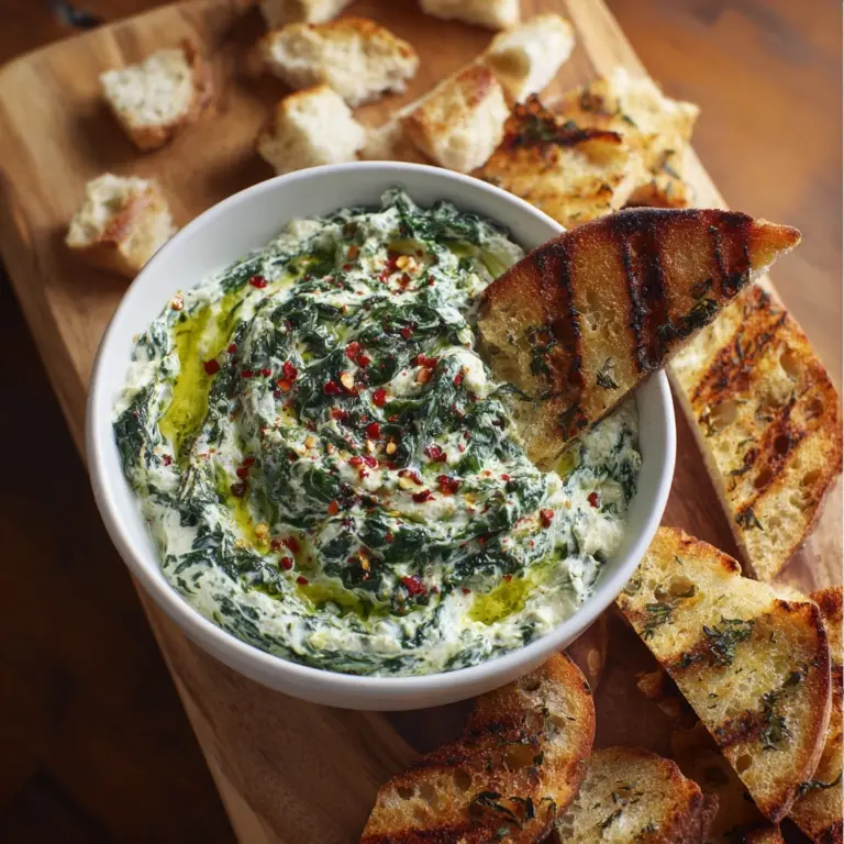 Espinaca Dip Recipe