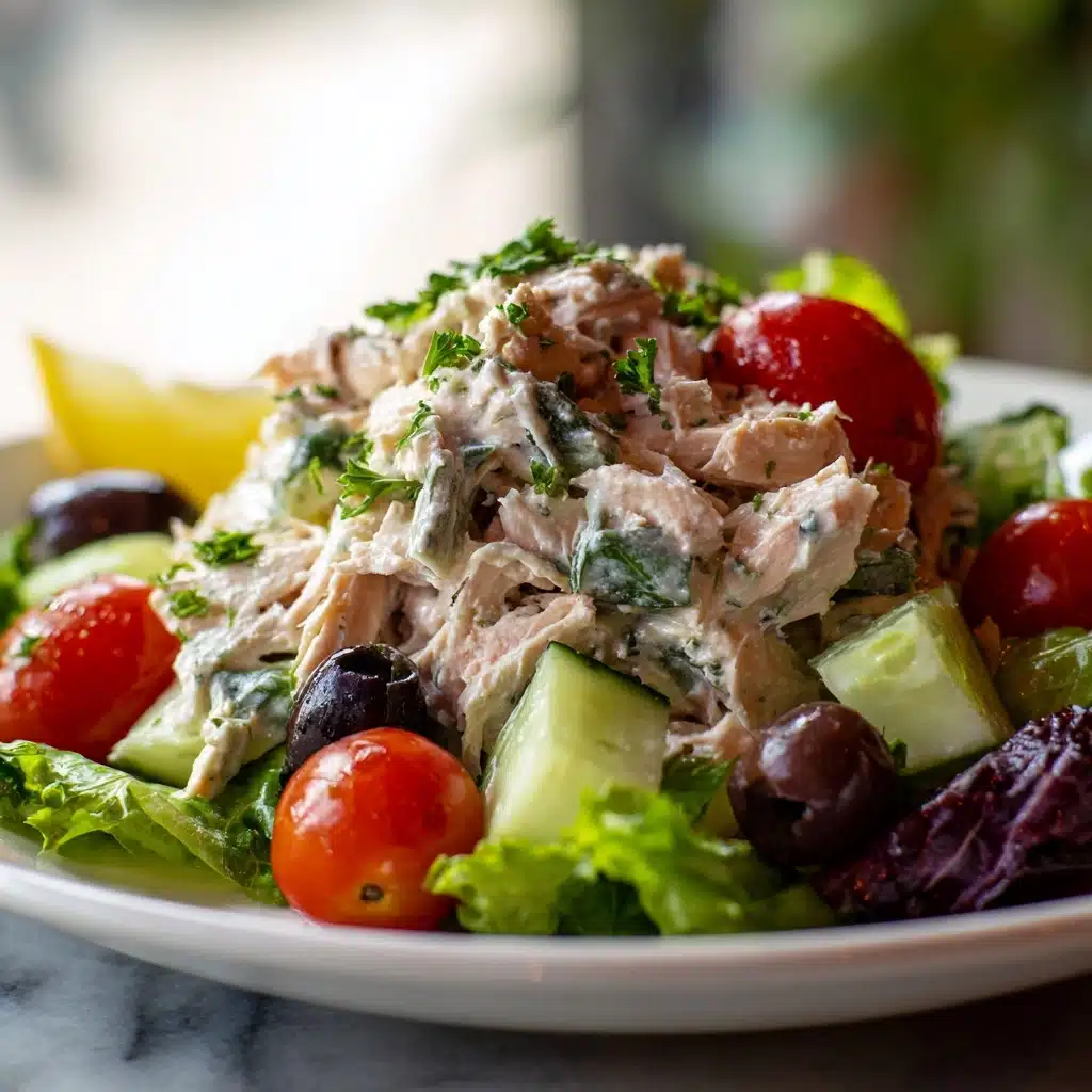 Tuna Salad with a Sweet and Tangy Twist Recipe