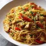 Chicken Spaghetti Lo Mein Recipe