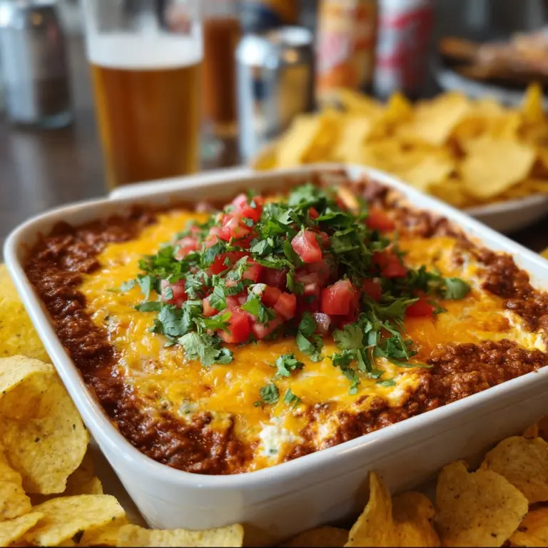 Cheesy Taco Dip Recipe