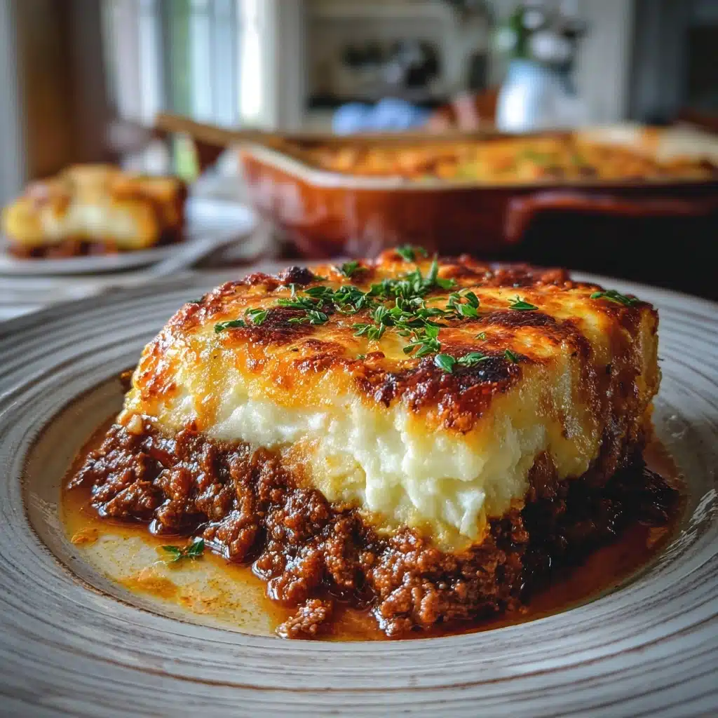 Cabbage Beef Bake Recipe - Recipe Image