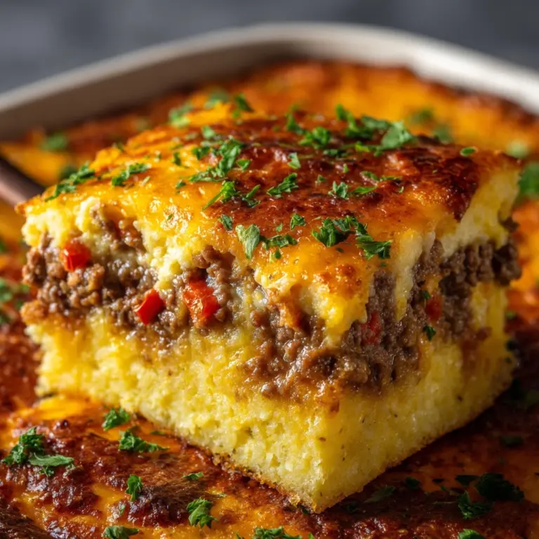 Gluten Free Hamburger Casserole Recipe