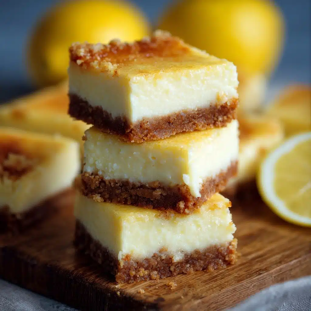 Lemon Cream Cheese Bars Recipe - Recipe Image