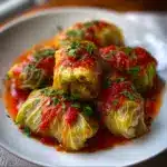 Stuffed Cabbage Rolls Recipe
