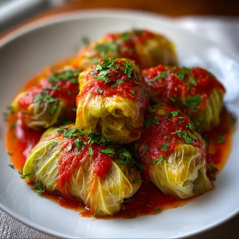 Stuffed Cabbage Rolls Recipe