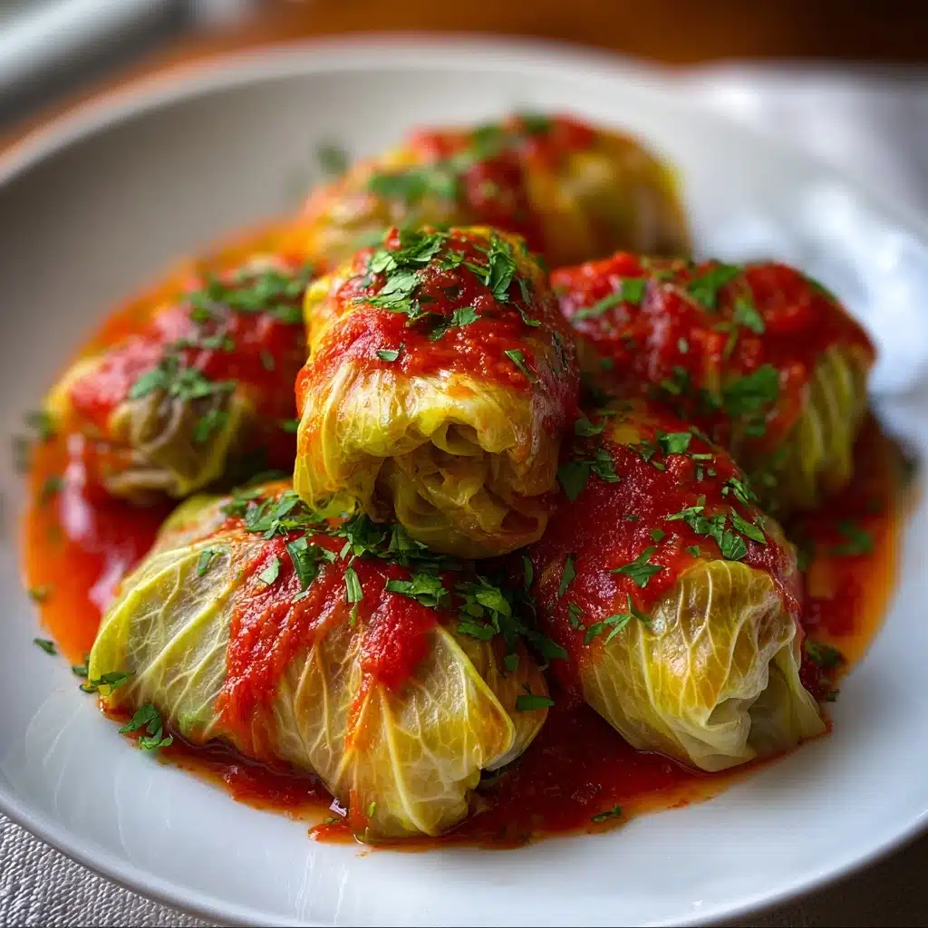 Stuffed Cabbage Rolls Recipe