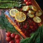 Cedar Planked Salmon Recipe