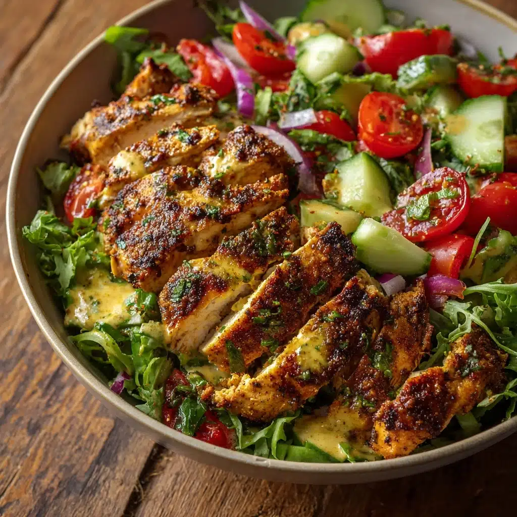 Honey Mustard Chicken Salad Recipe - Recipe Image