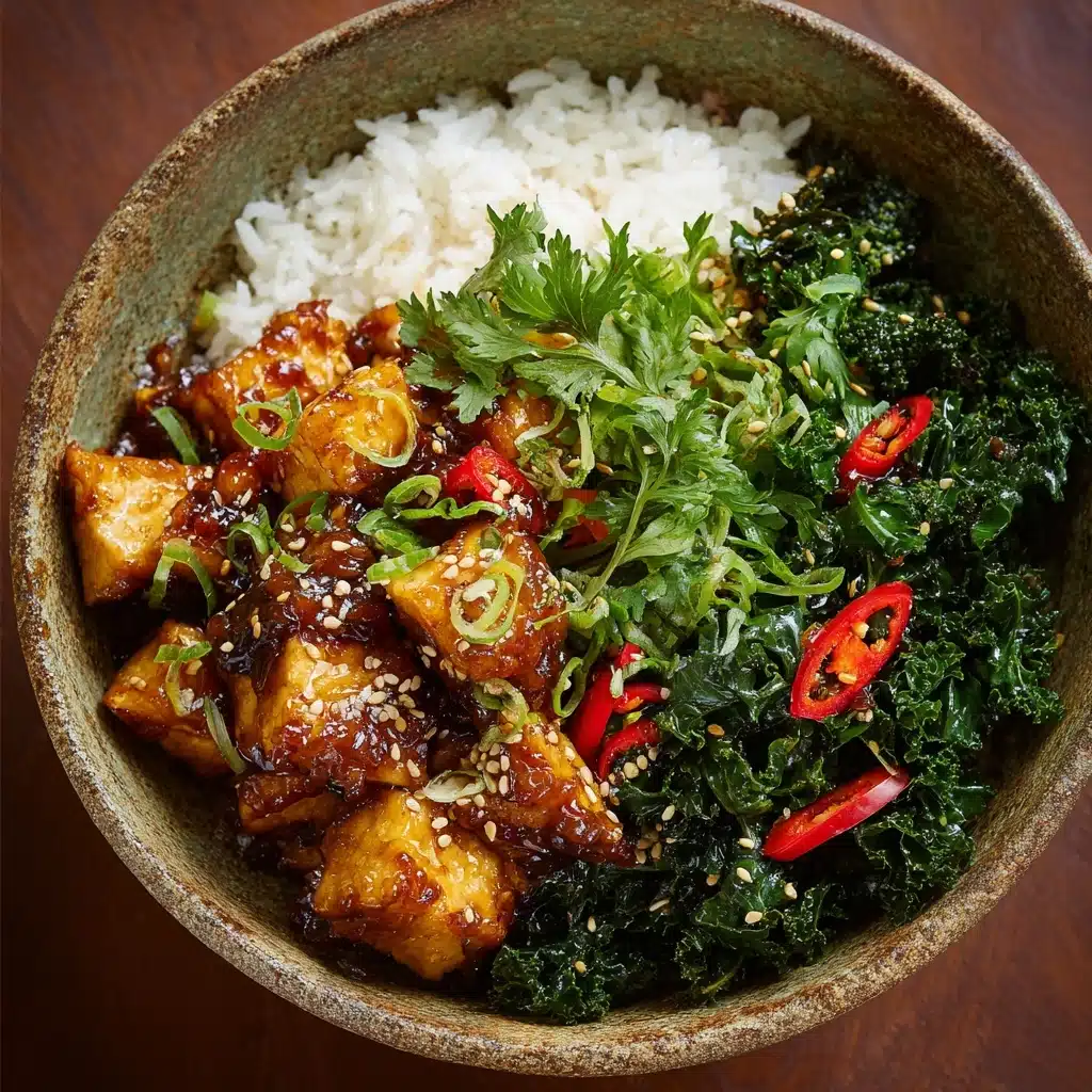 SESAME CHICKEN BOWLS Recipe - Recipe Image