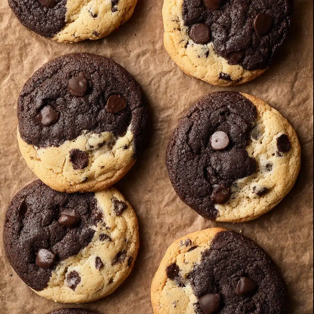 30 Minute One Batter Brookies Cookies Recipe - Recipe Image