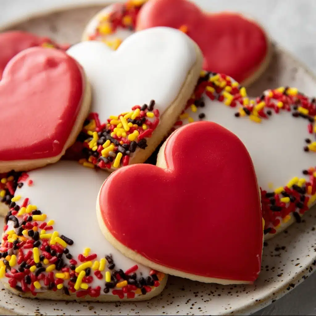 30 Minute No Chill Chocolate Sugar Cookies Recipe - Recipe Image