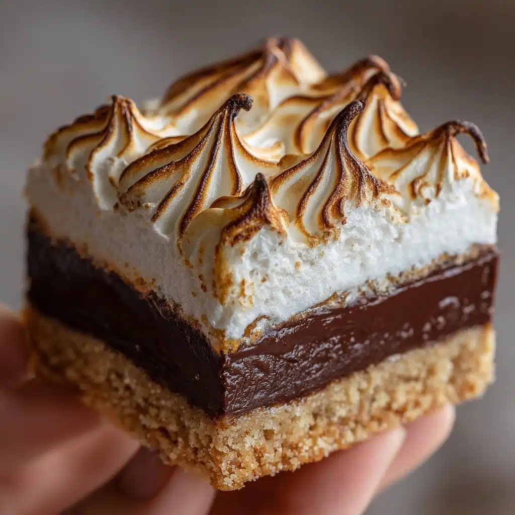 Foolproof S'mores Pie with Chocolate Filling Recipe - Recipe Image