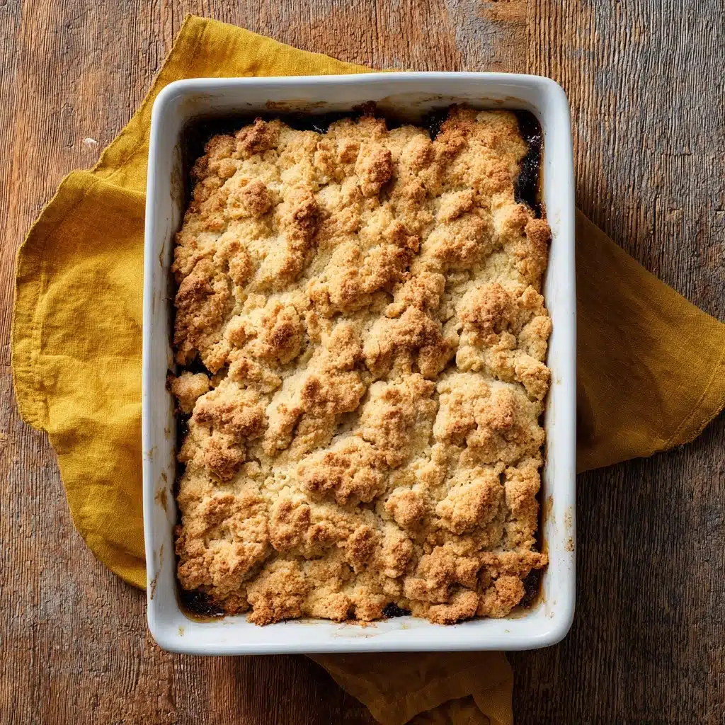 Fresh-Baked Apple Cobbler Recipe - Recipe Image