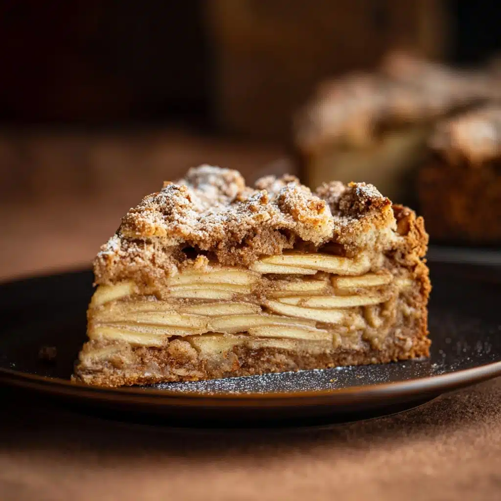 Easy Apple Pie With Graham Cracker Crust Recipe - Recipe Image