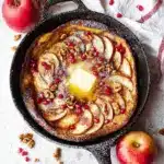 Chai Spice Apple Dutch Baby with Honey Butter Recipe