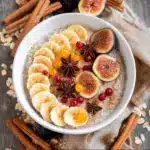 Banana Bread Overnight Oats Recipe