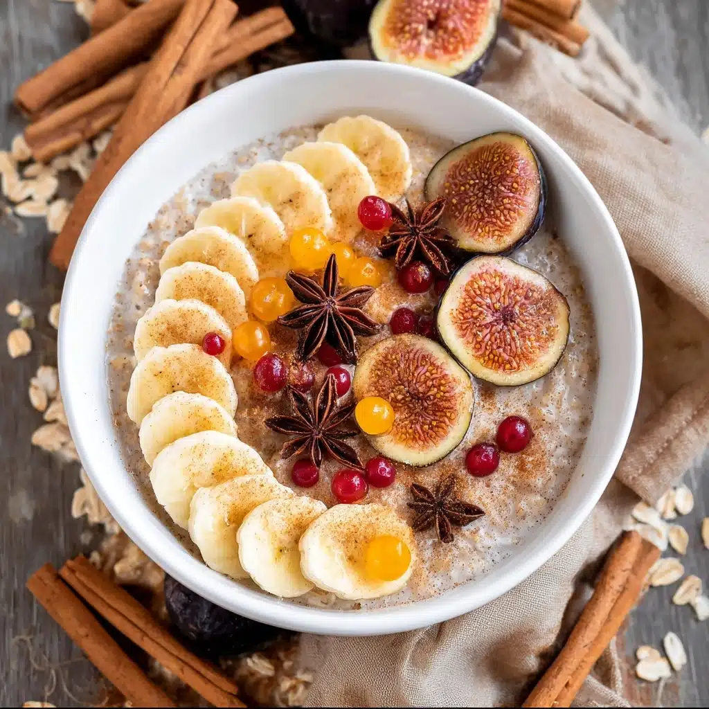 Banana Bread Overnight Oats Recipe - Recipe Image