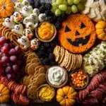 Spooktacular Halloween Cheese Board Recipe