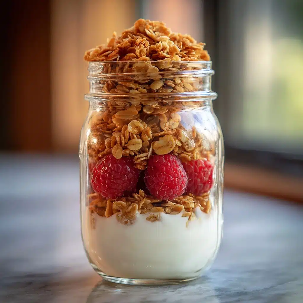 Vanilla Almond Granola Recipe - Recipe Image