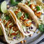Thai Shrimp Tacos Recipe