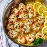 Garlic Butter Shrimp Scampi Recipe