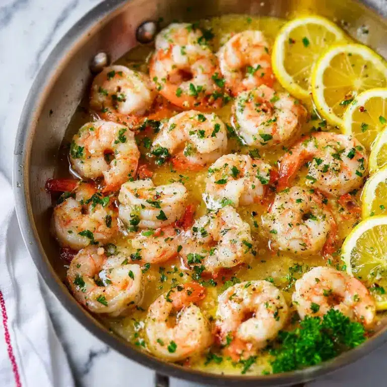 Garlic Butter Shrimp Scampi Recipe