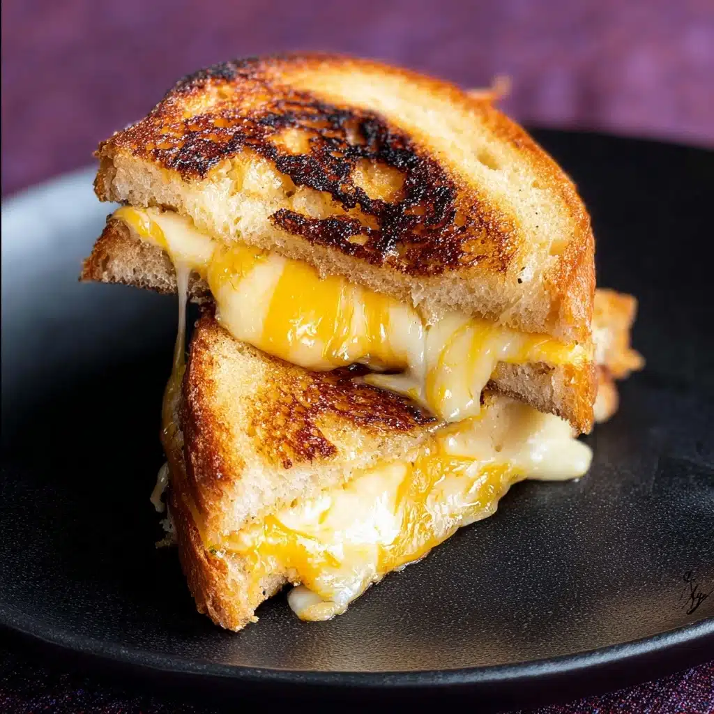 Best Ever Classic Grilled Cheese Sandwich Recipe - Recipe Image